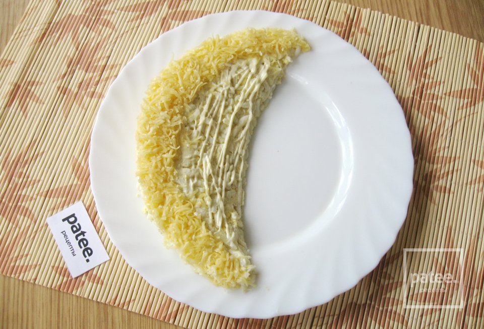 Салат "Арбузная долька" - Шаг 9