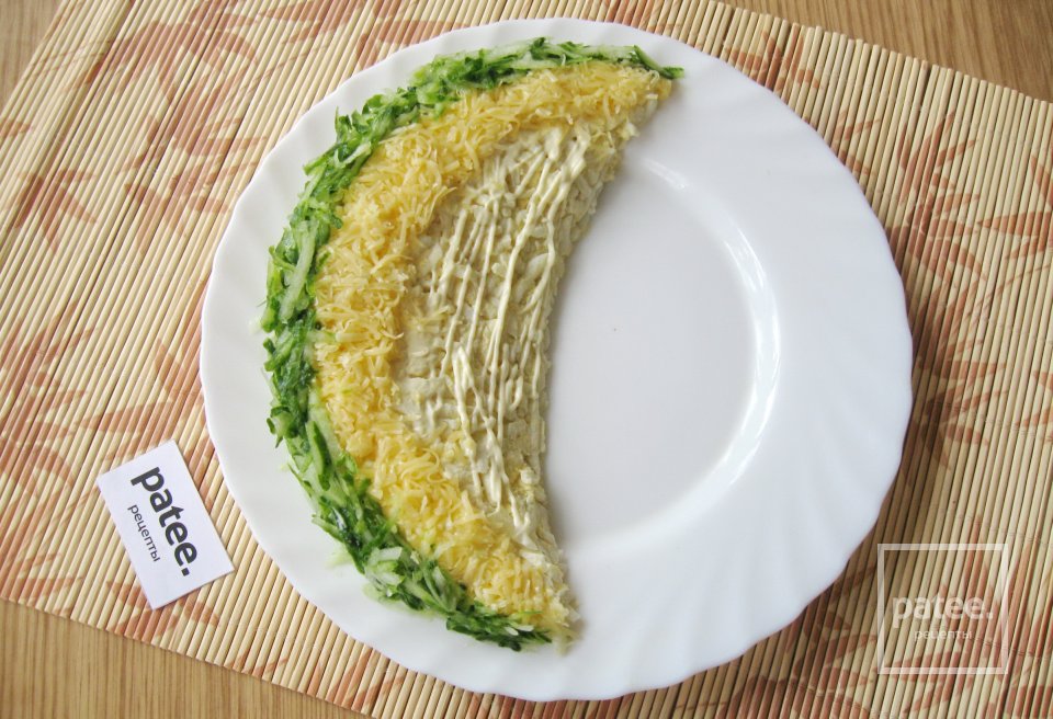 Салат "Арбузная долька" - Шаг 10