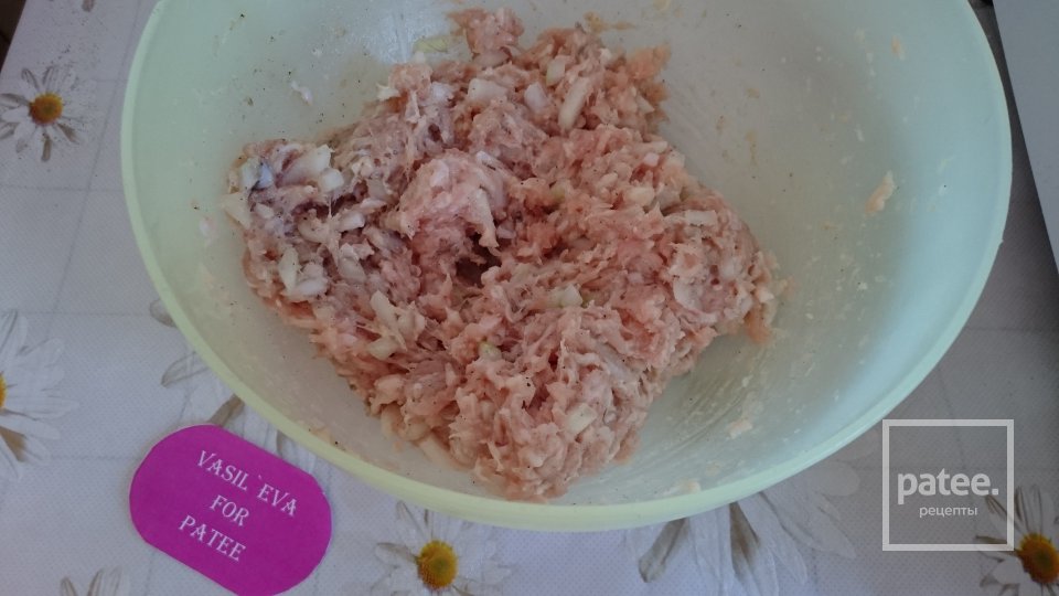 Ленивые чебуреки! - Шаг 1