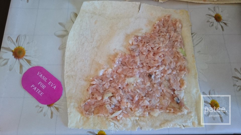 Ленивые чебуреки! - Шаг 2