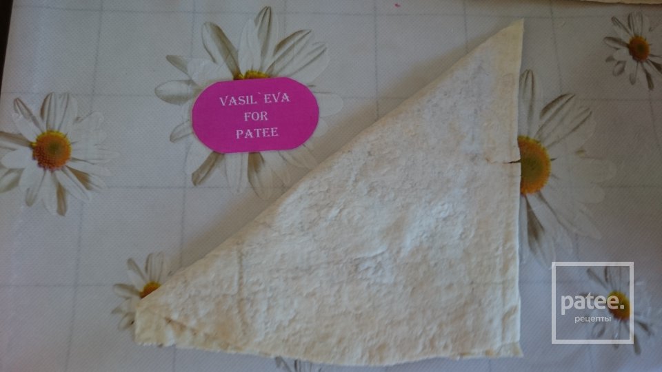 Ленивые чебуреки! - Шаг 3