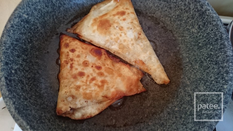 Ленивые чебуреки! - Шаг 4