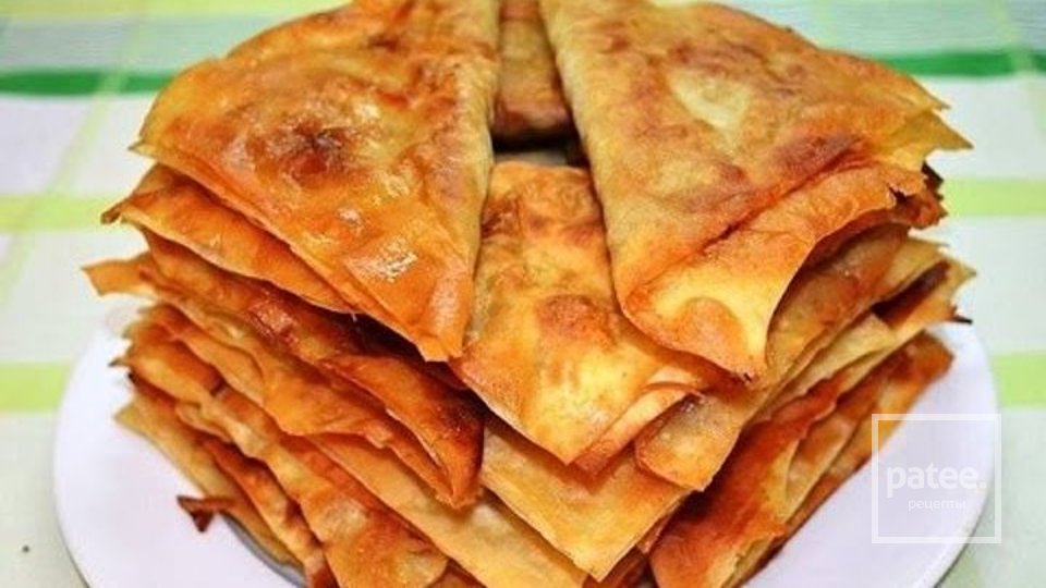 Ленивые чебуреки! - Шаг 5