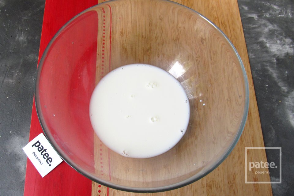 Домашний торт с клубникой - Шаг 2