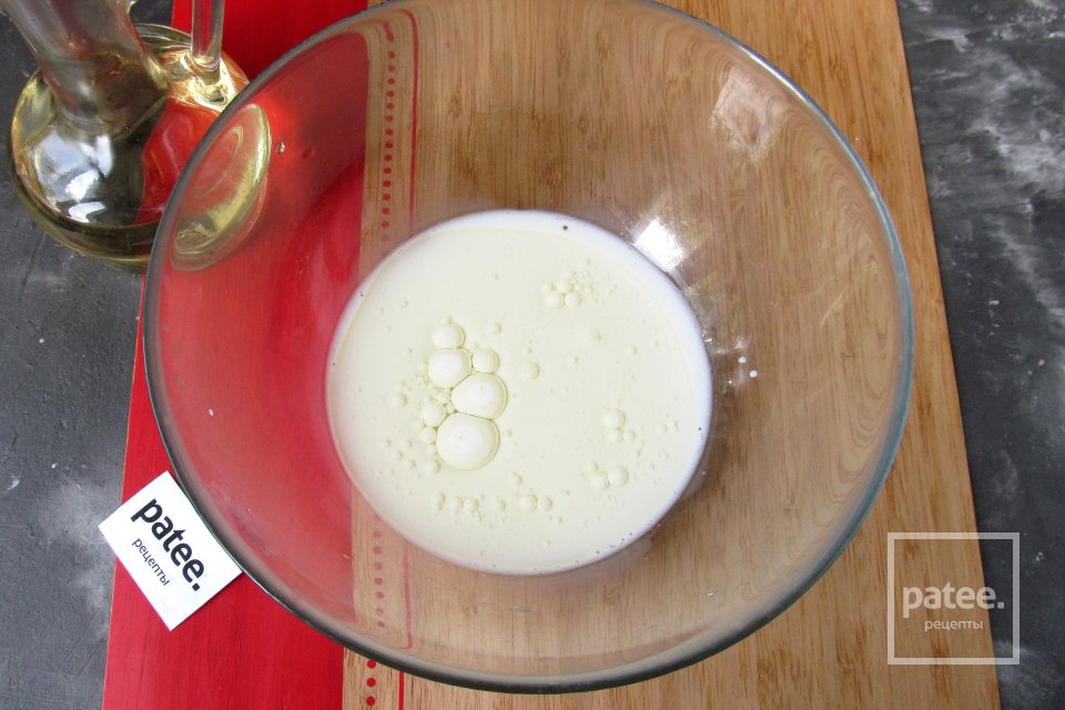 Домашний торт с клубникой - Шаг 3