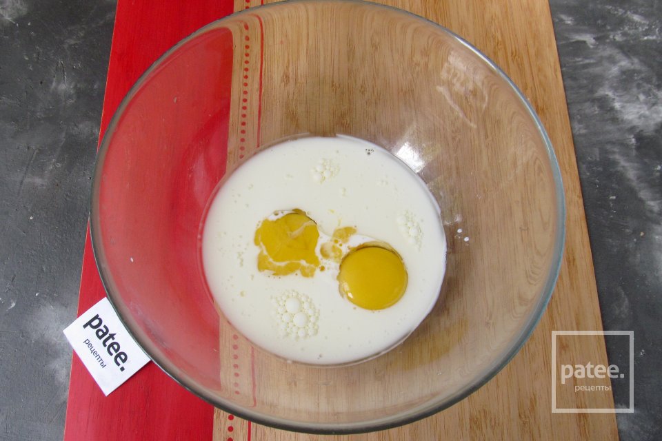 Домашний торт с клубникой - Шаг 4