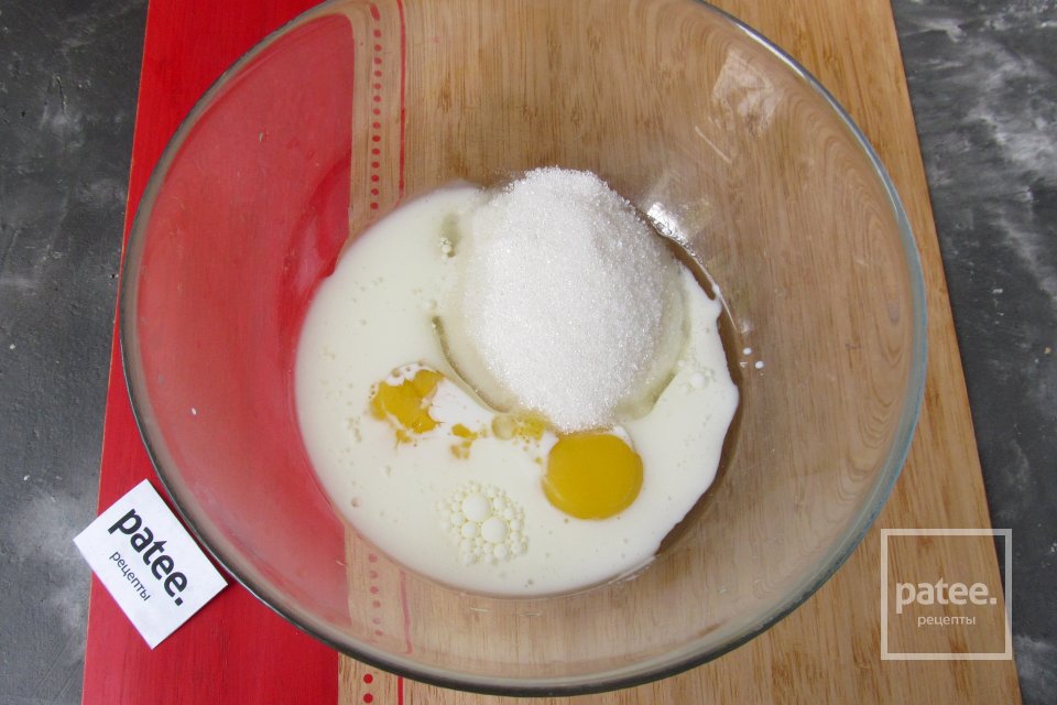 Домашний торт с клубникой - Шаг 5