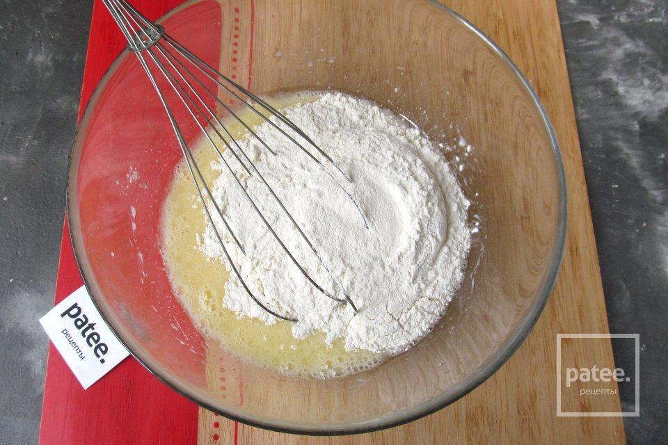 Домашний торт с клубникой - Шаг 6