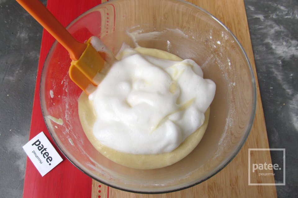 Домашний торт с клубникой - Шаг 7