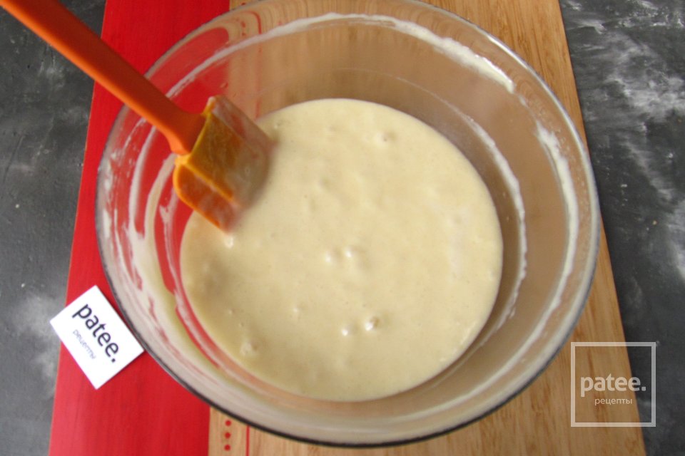 Домашний торт с клубникой - Шаг 8