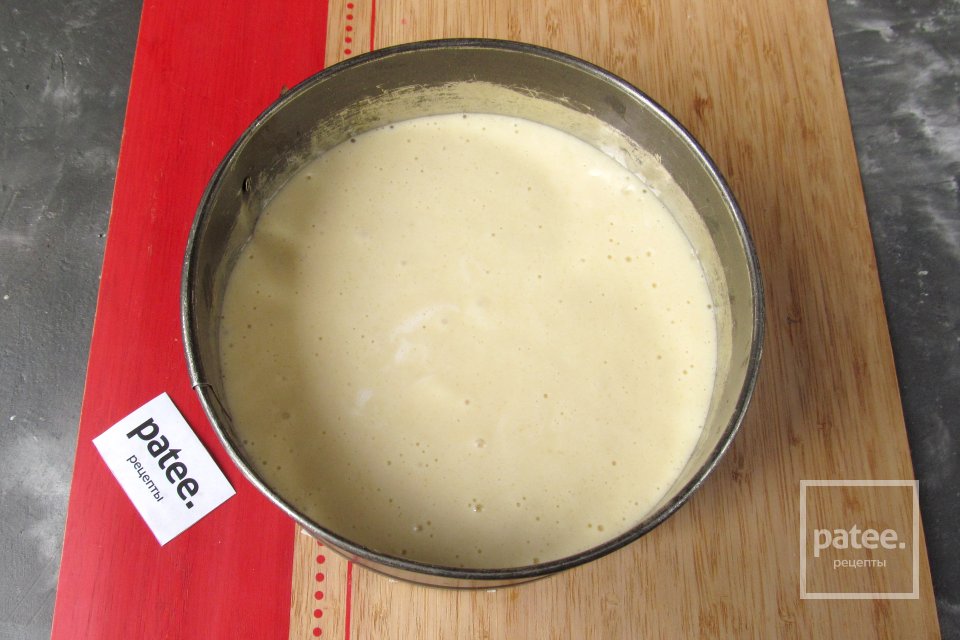 Домашний торт с клубникой - Шаг 9