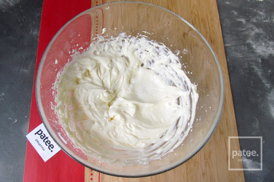 Домашний торт с клубникой - Шаг 12