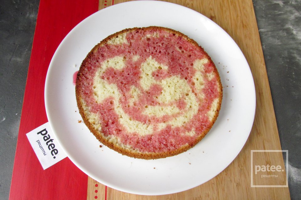 Домашний торт с клубникой - Шаг 13