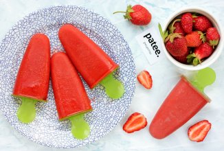 Клубничный сорбет