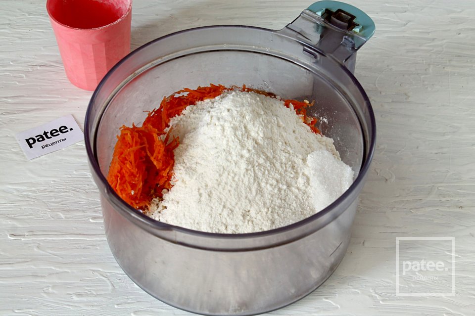 Детское печенье с морковью и овсяными хлопьями - Шаг 7