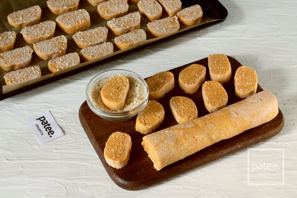 Детское печенье с морковью и овсяными хлопьями - Шаг 9