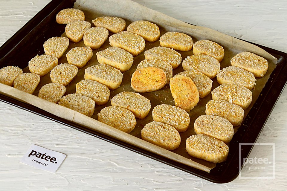 Детское печенье с морковью и овсяными хлопьями - Шаг 10