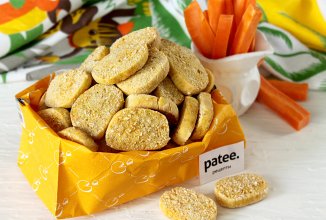 Детское печенье с морковью и овсяными хлопьями