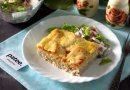 Запеканка из кабачков с фаршем
