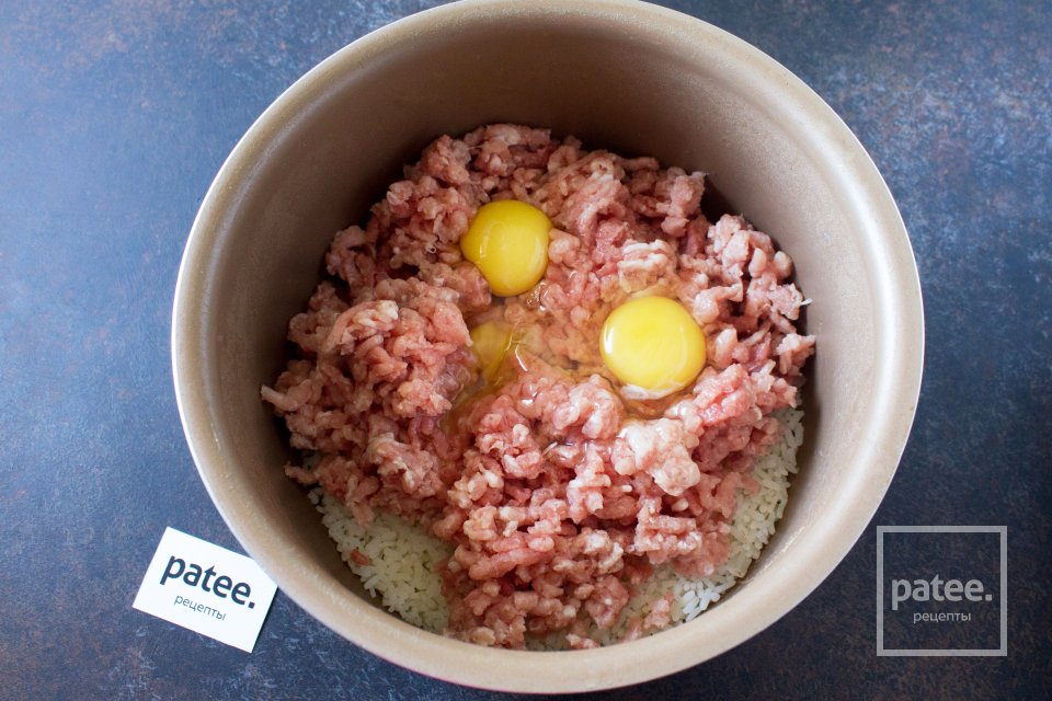 Запеканка из кабачков с фаршем - Шаг 4