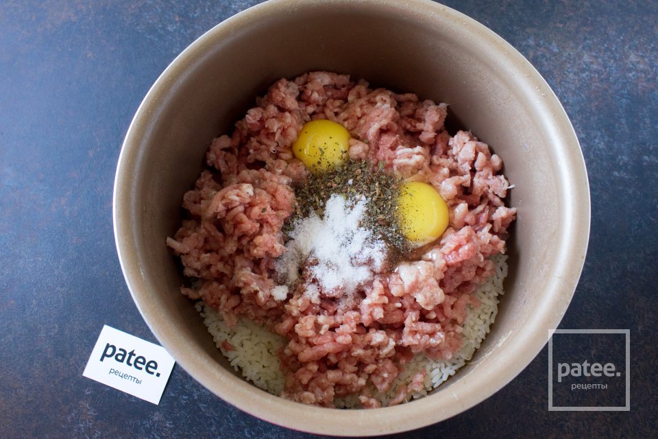 Запеканка из кабачков с фаршем - Шаг 5