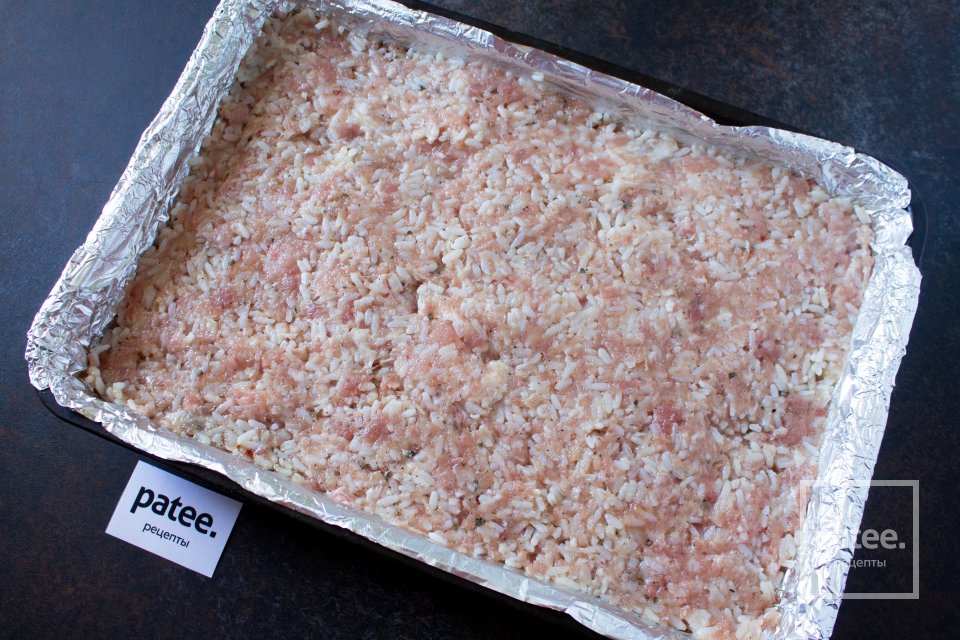 Запеканка из кабачков с фаршем - Шаг 8