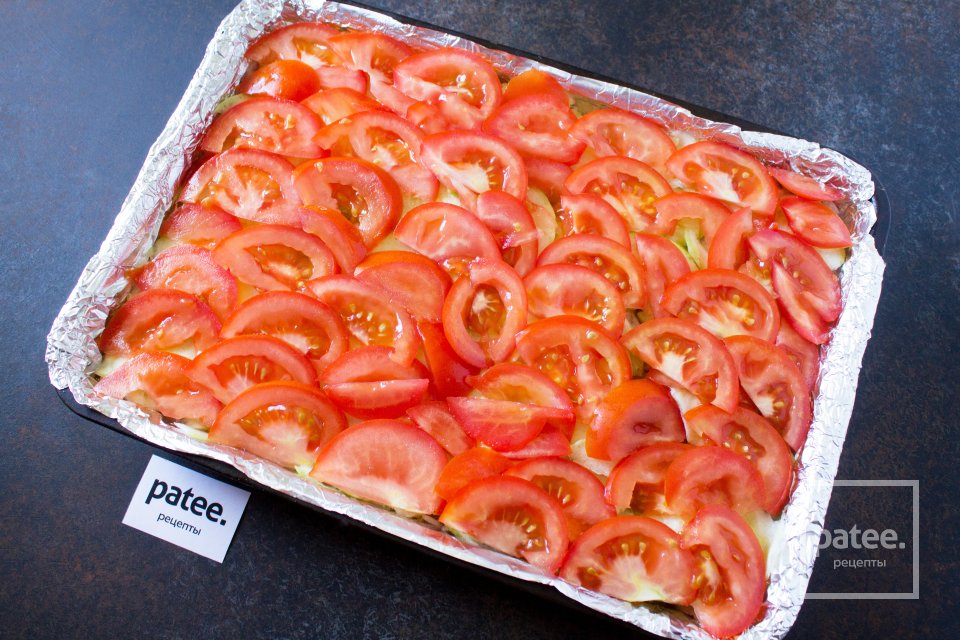 Запеканка из кабачков с фаршем - Шаг 10