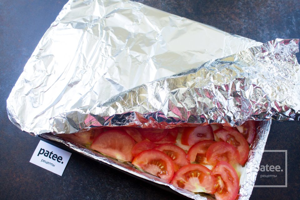 Запеканка из кабачков с фаршем - Шаг 11