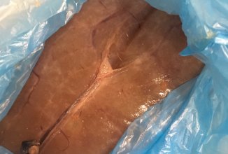 Икра трески по-дроздовски