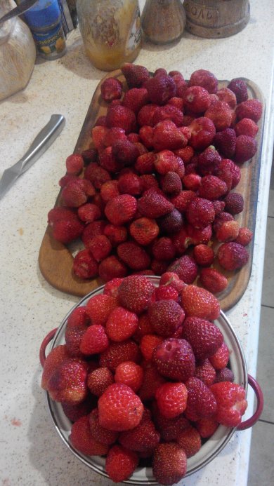 Бисквит с клубникой - Шаг 2