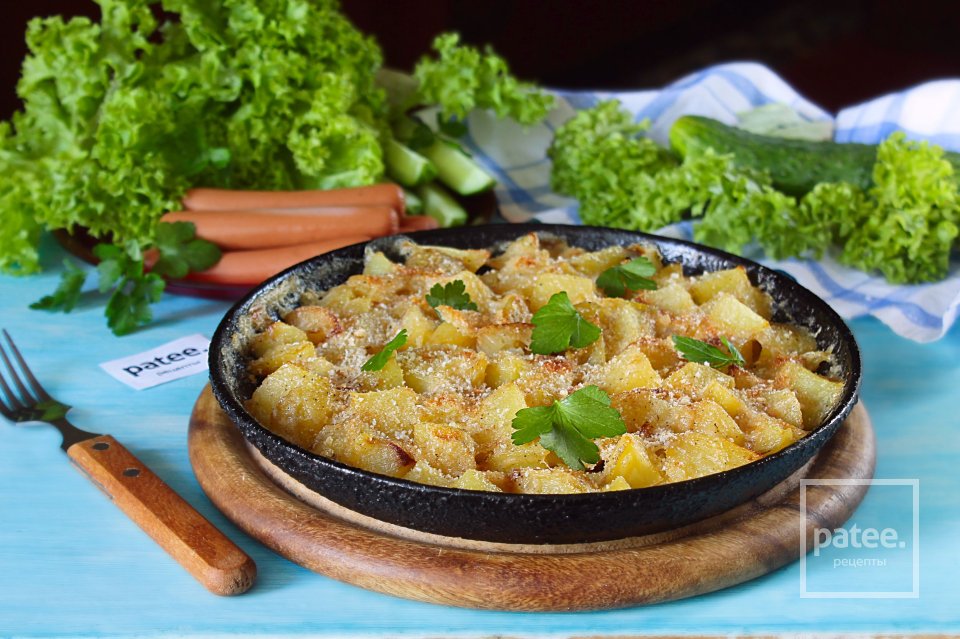 Молодая картошка в молоке - Шаг 11