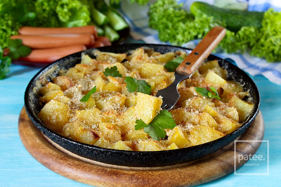 Молодая картошка в молоке - Шаг 13