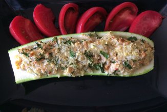 Лодочки с тофу