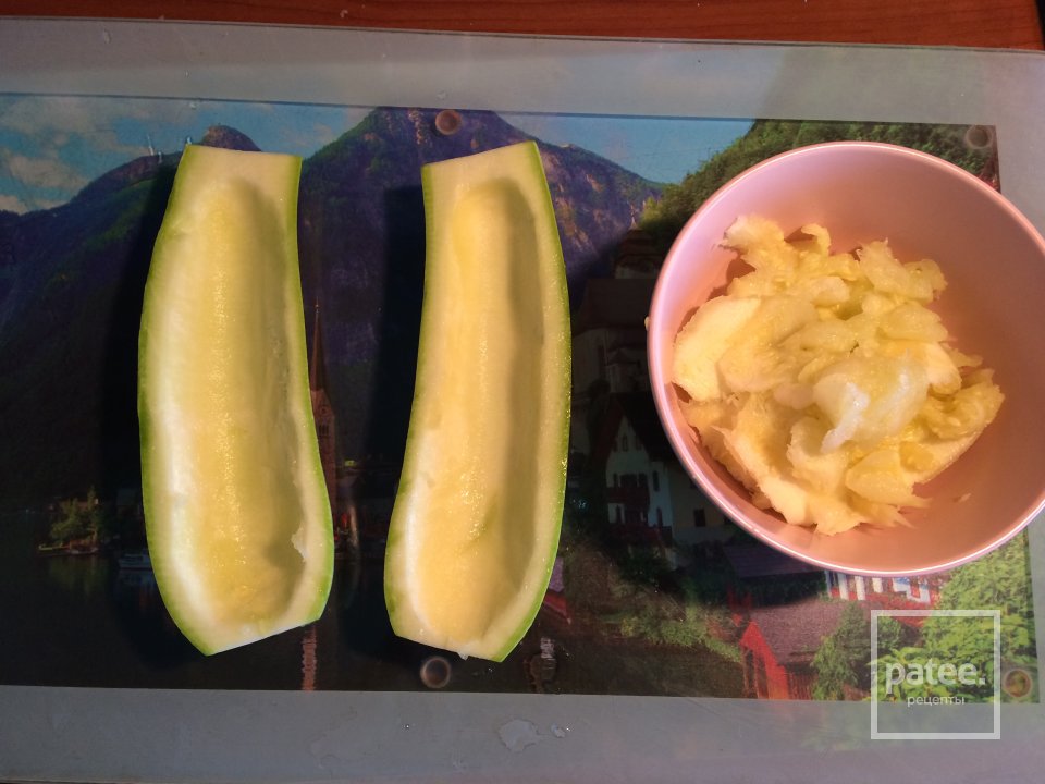 Лодочки с тофу - Шаг 1