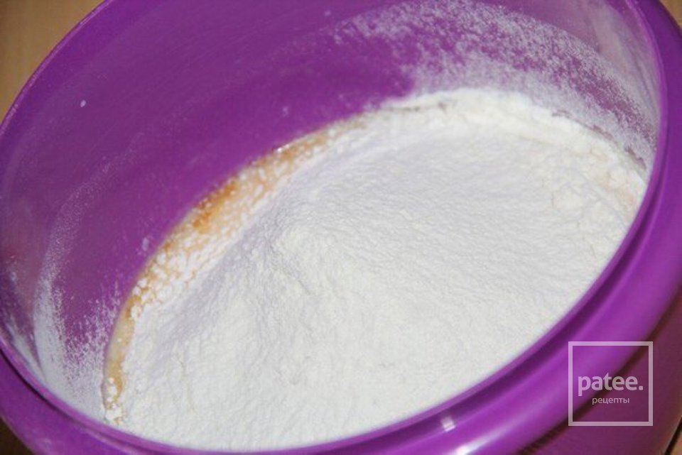 Сырные блинчики с зеленью - Шаг 1