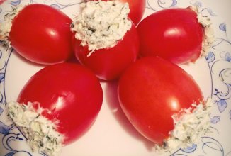 Закуска "Тюльпаны"