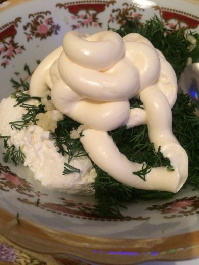 Закуска "Тюльпаны" - Шаг 1