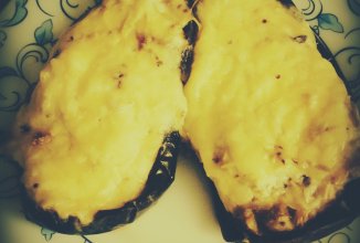 Баклажаны с творогом