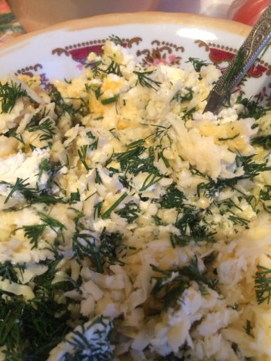 Баклажаны с творогом - Шаг 2