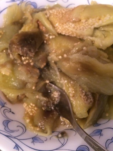 Баклажаны с творогом - Шаг 3