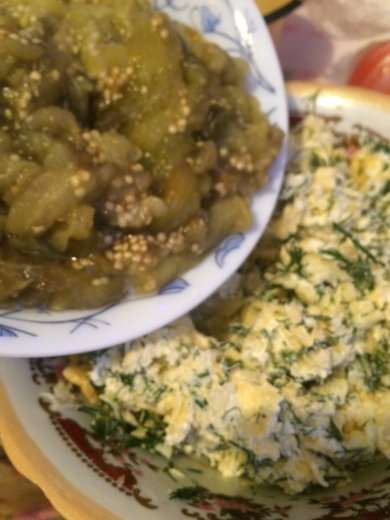 Баклажаны с творогом - Шаг 4