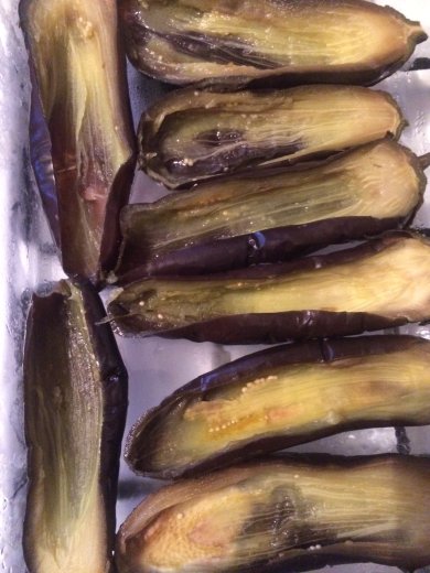 Баклажаны с творогом - Шаг 5