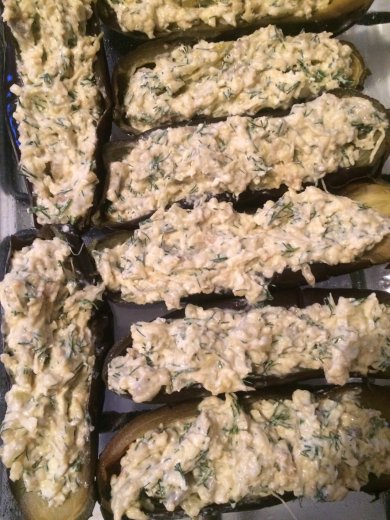 Баклажаны с творогом - Шаг 6