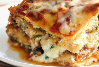 Низкокалорийная ленивая лазанья