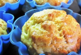 Кабачковые кексики