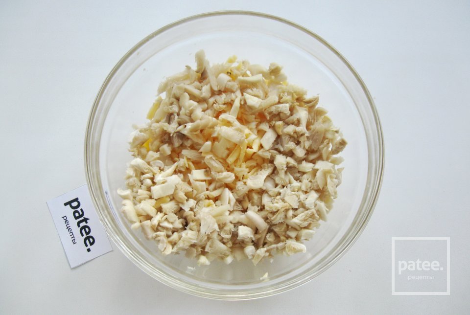 Запеченный картофель с чесночно-грибным маслом - Шаг 5