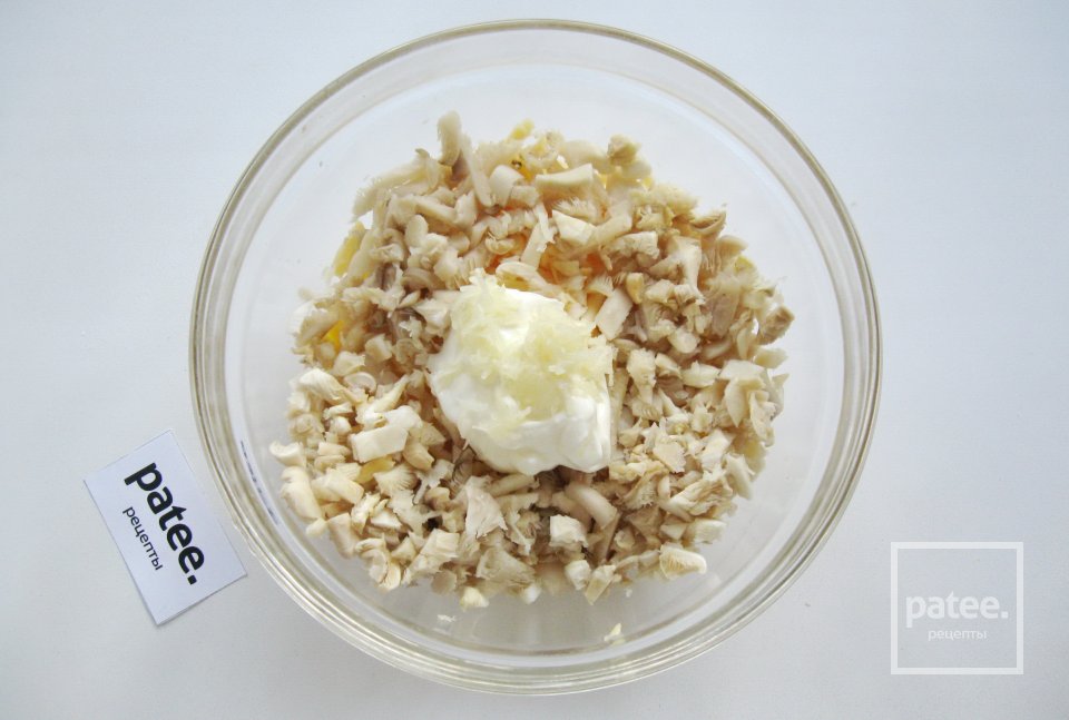 Запеченный картофель с чесночно-грибным маслом - Шаг 7