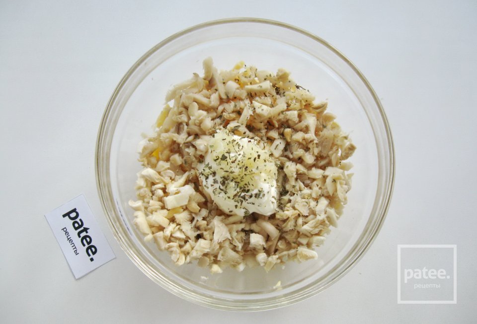 Запеченный картофель с чесночно-грибным маслом - Шаг 8