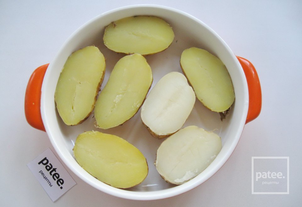 Запеченный картофель с чесночно-грибным маслом - Шаг 10