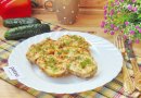 Запеченный картофель с чесночно-грибным маслом